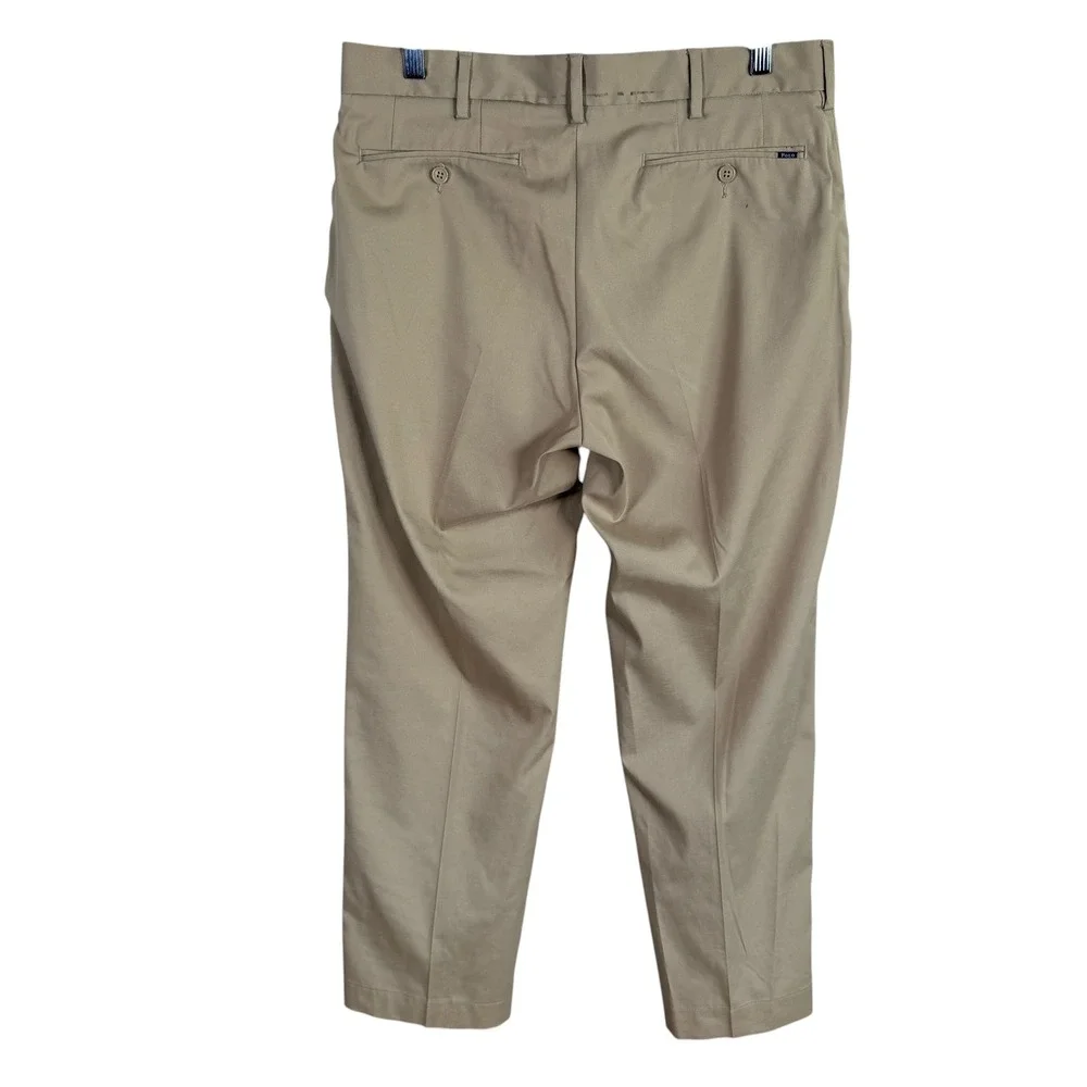 Polo Ralph Lauren Performance Pants Stretch‎ Classic Fit Mens Actual 32x28 Tan